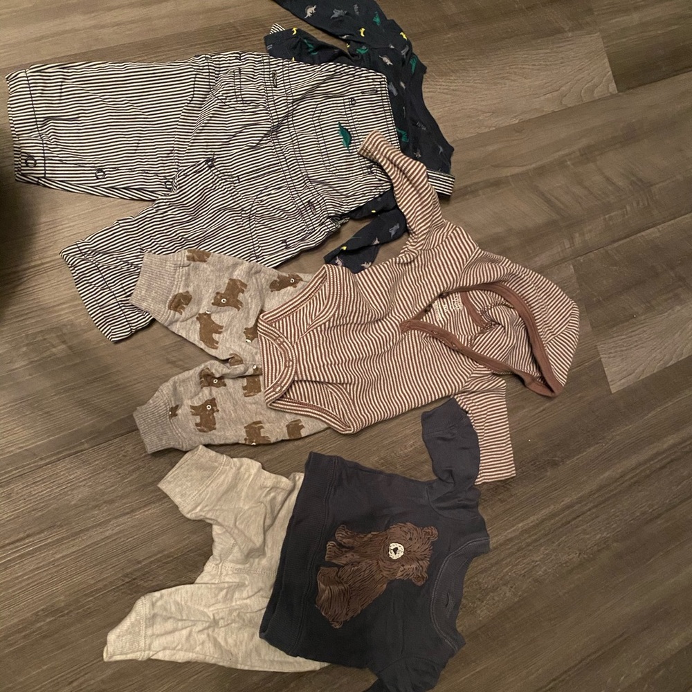 Newborn outfits